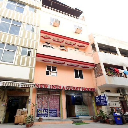 Hotel New India Guest House ชัยปุระ ภายนอก รูปภาพ