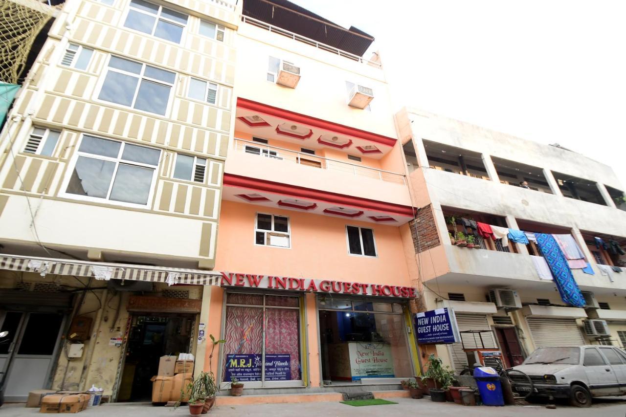 Hotel New India Guest House ชัยปุระ ภายนอก รูปภาพ