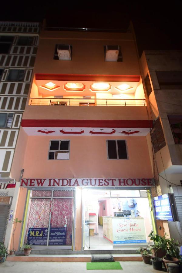 Hotel New India Guest House ชัยปุระ ภายนอก รูปภาพ
