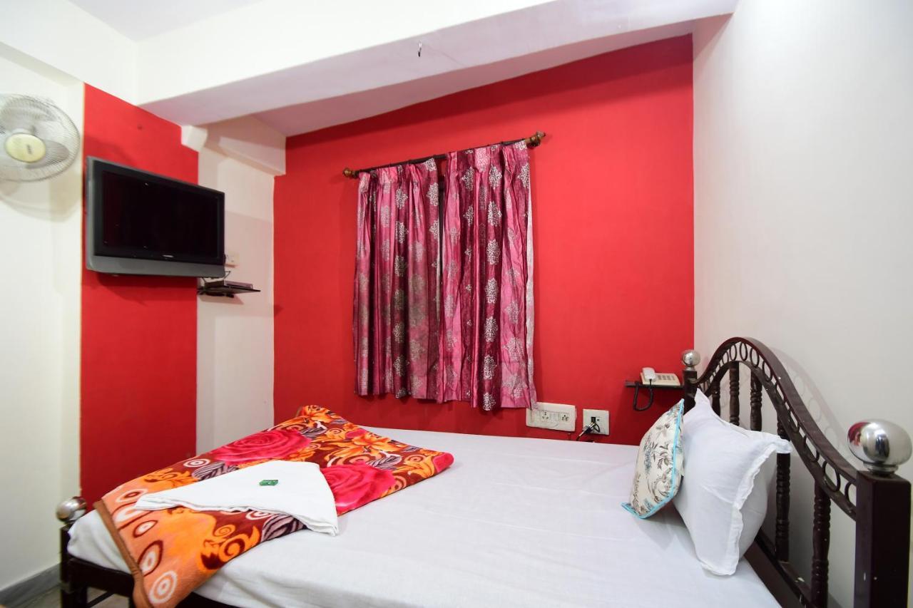 Hotel New India Guest House ชัยปุระ ภายนอก รูปภาพ