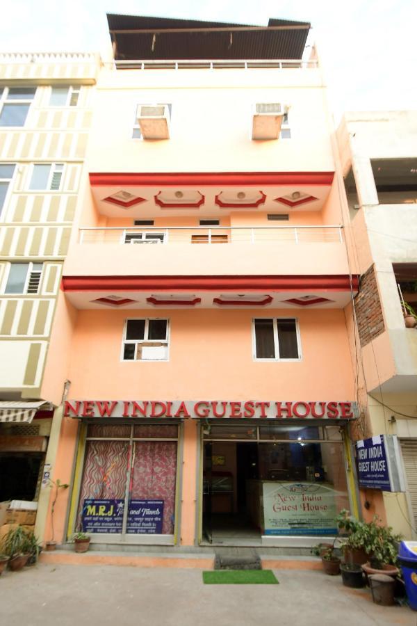 Hotel New India Guest House ชัยปุระ ภายนอก รูปภาพ