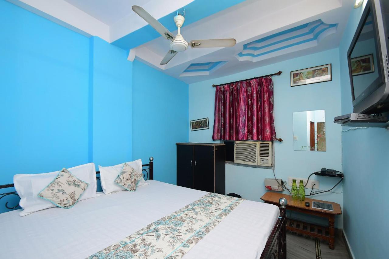 Hotel New India Guest House ชัยปุระ ภายนอก รูปภาพ