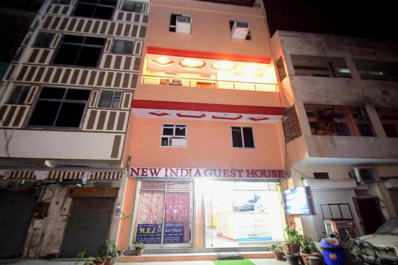Hotel New India Guest House ชัยปุระ ภายนอก รูปภาพ