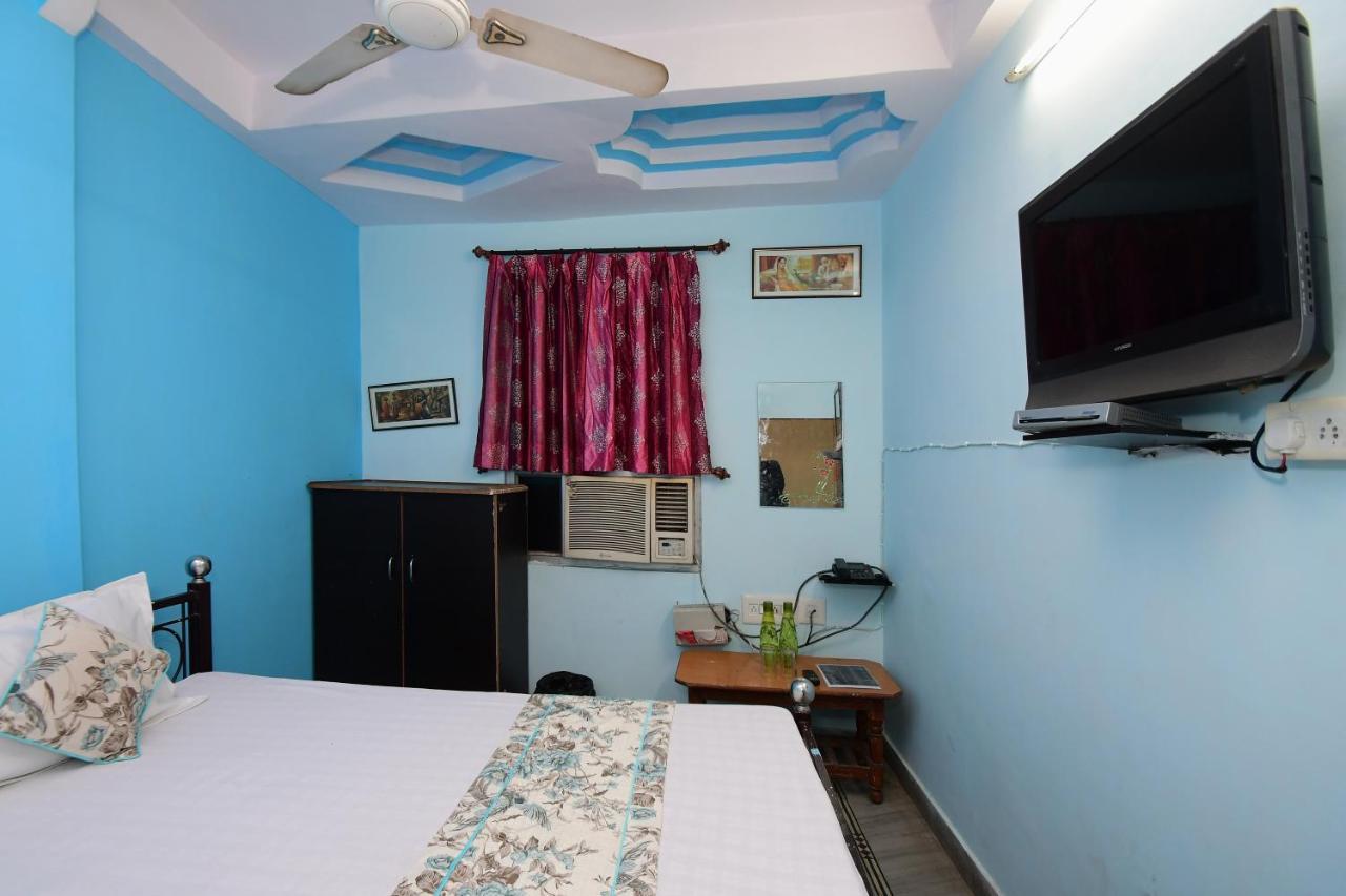 Hotel New India Guest House ชัยปุระ ภายนอก รูปภาพ