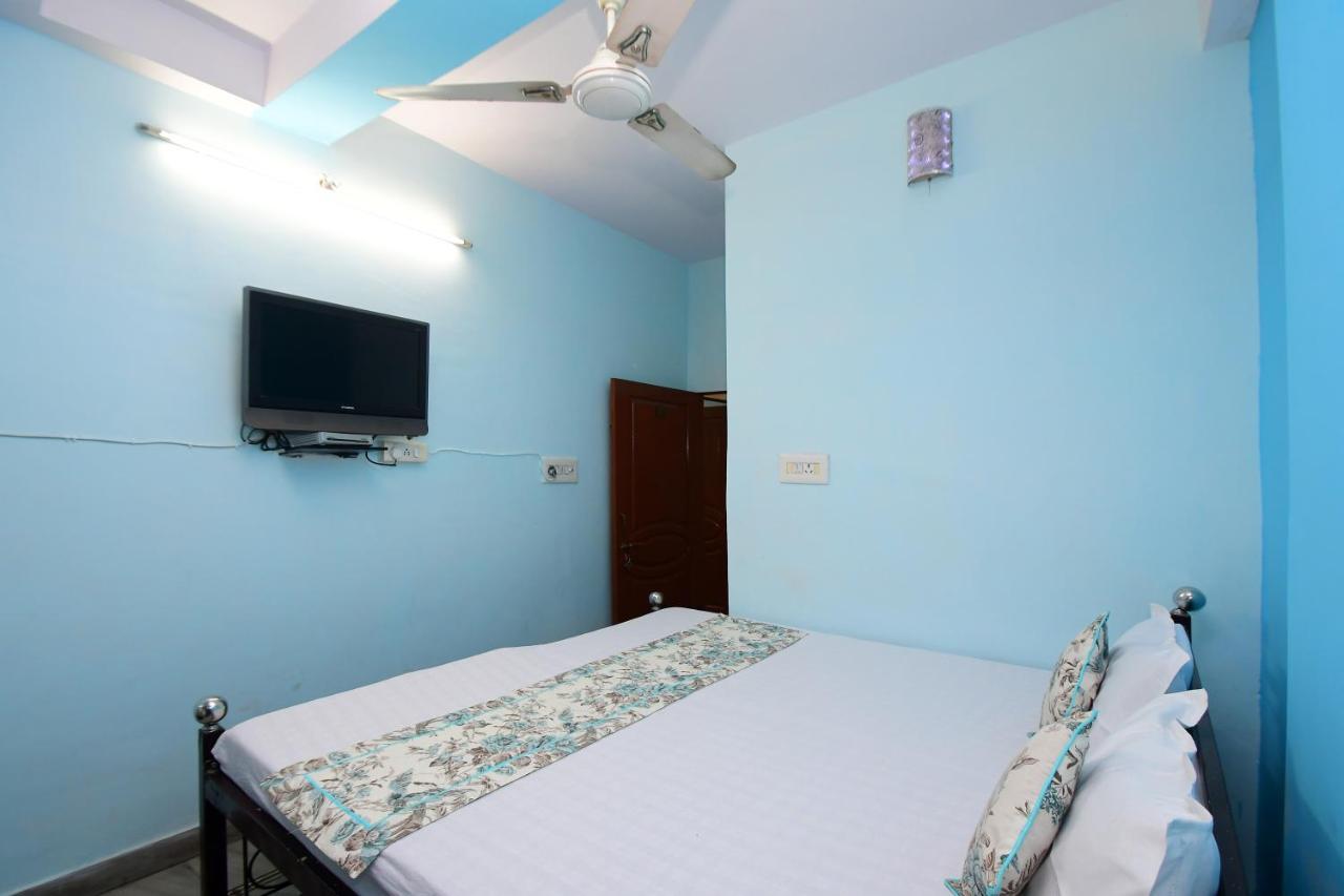 Hotel New India Guest House ชัยปุระ ภายนอก รูปภาพ
