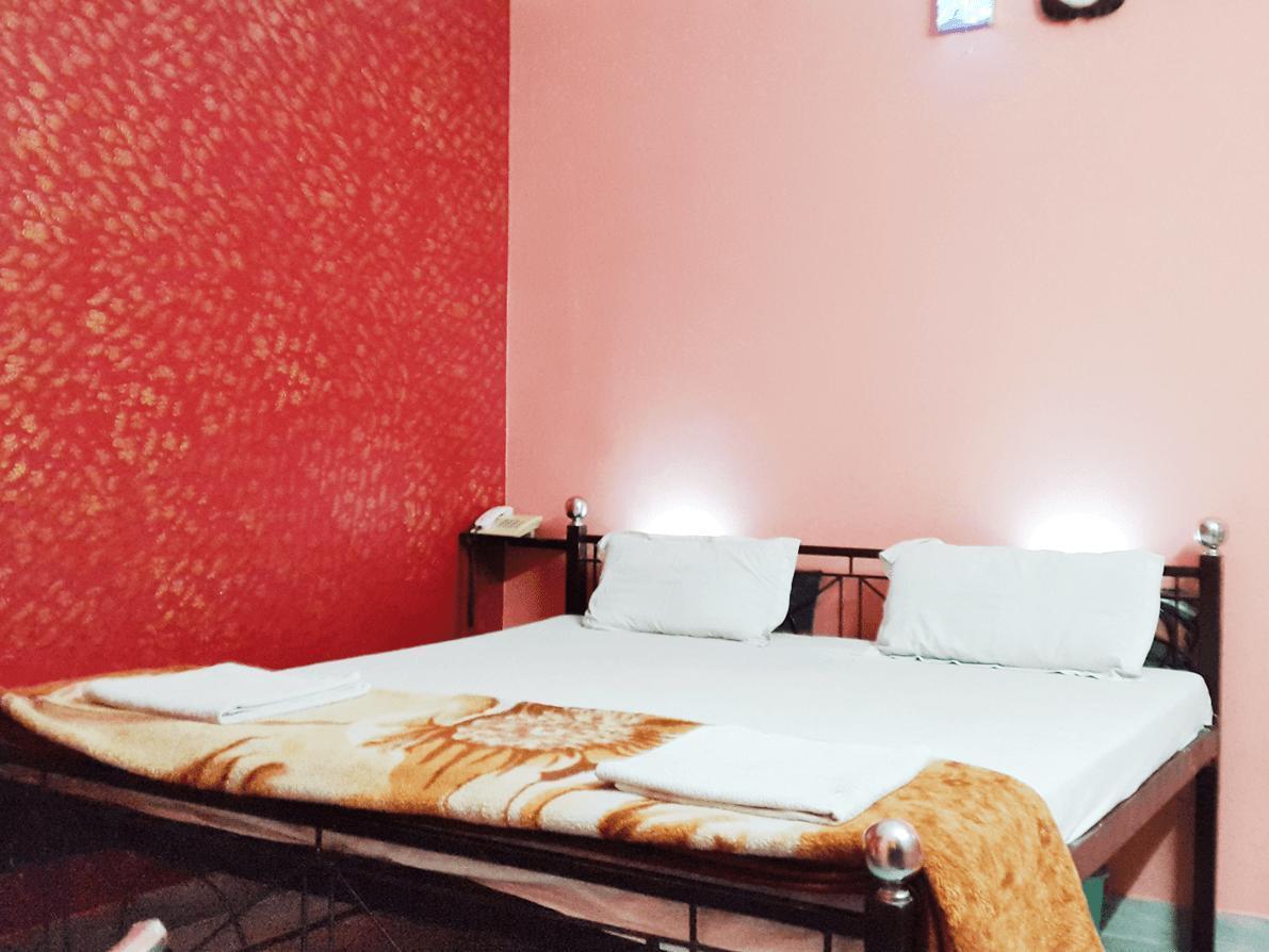 Hotel New India Guest House ชัยปุระ ภายนอก รูปภาพ